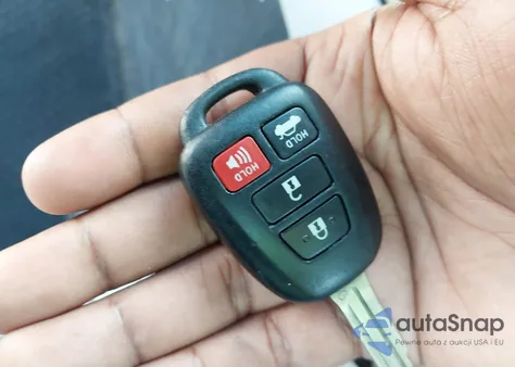 2014 Toyota Camry Le from USA, damaged, VIN 4T4BF1FK8ER423206